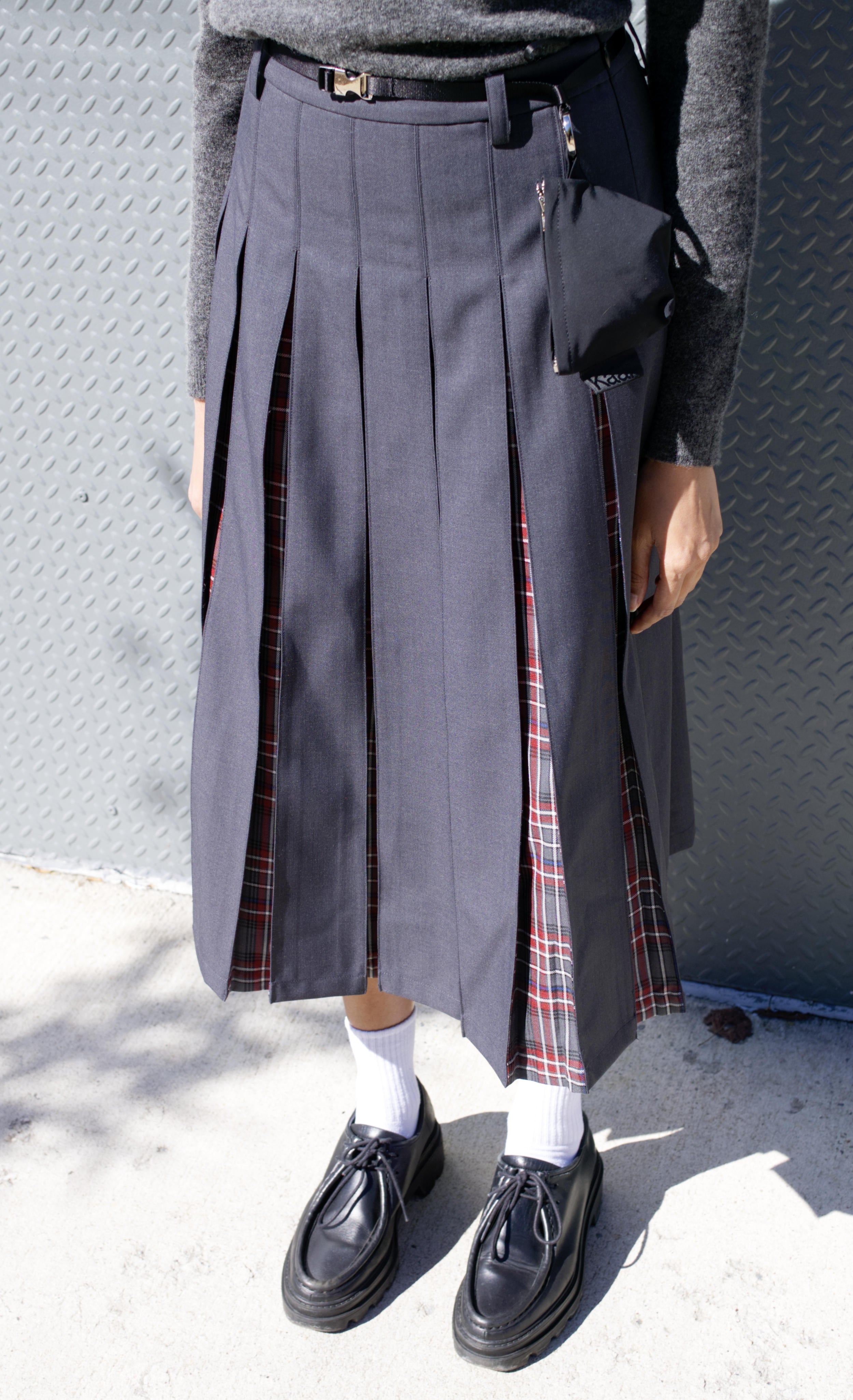 Water Repellent Nylon Mini Lanyard Pouch