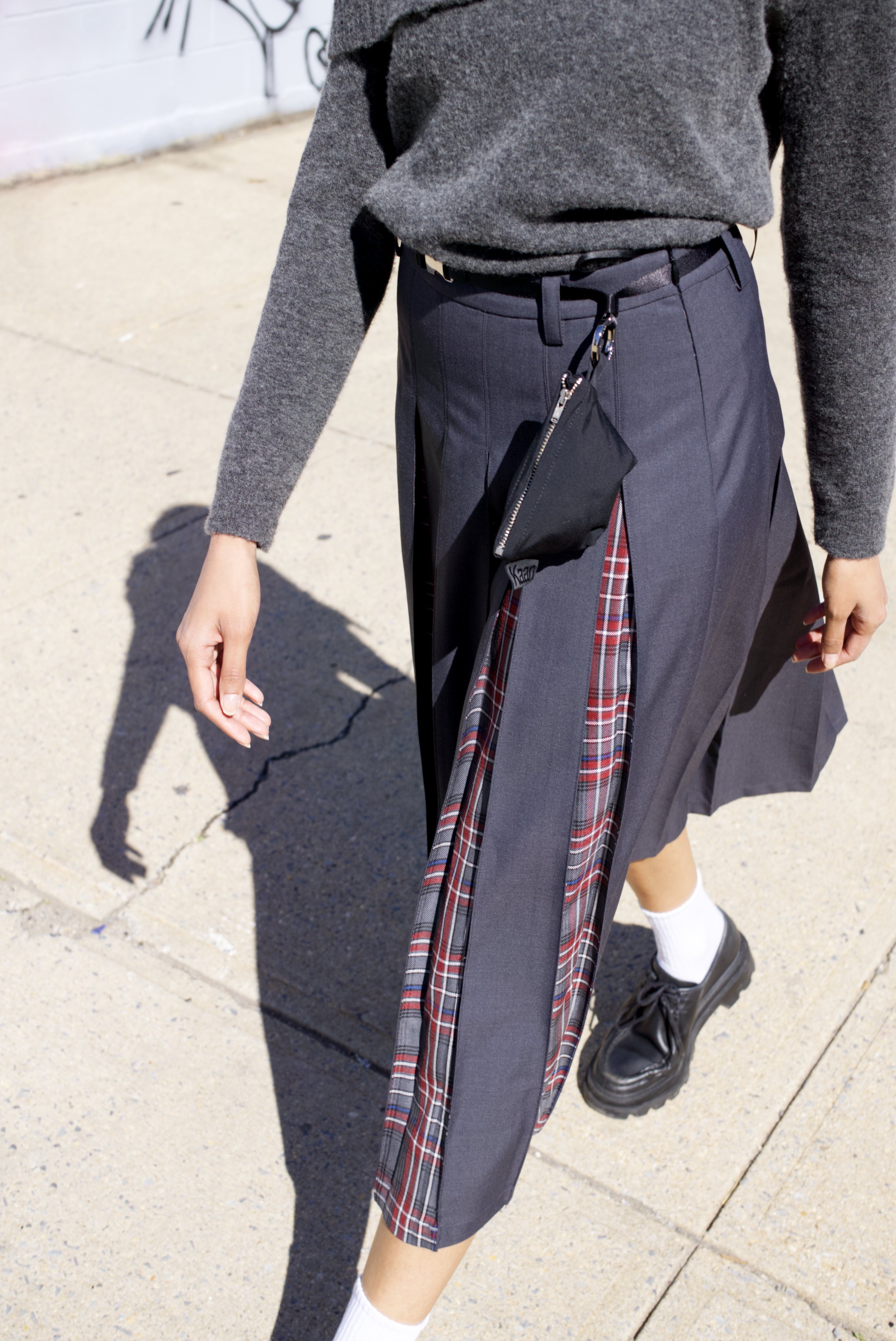 Water Repellent Nylon Mini Lanyard Pouch