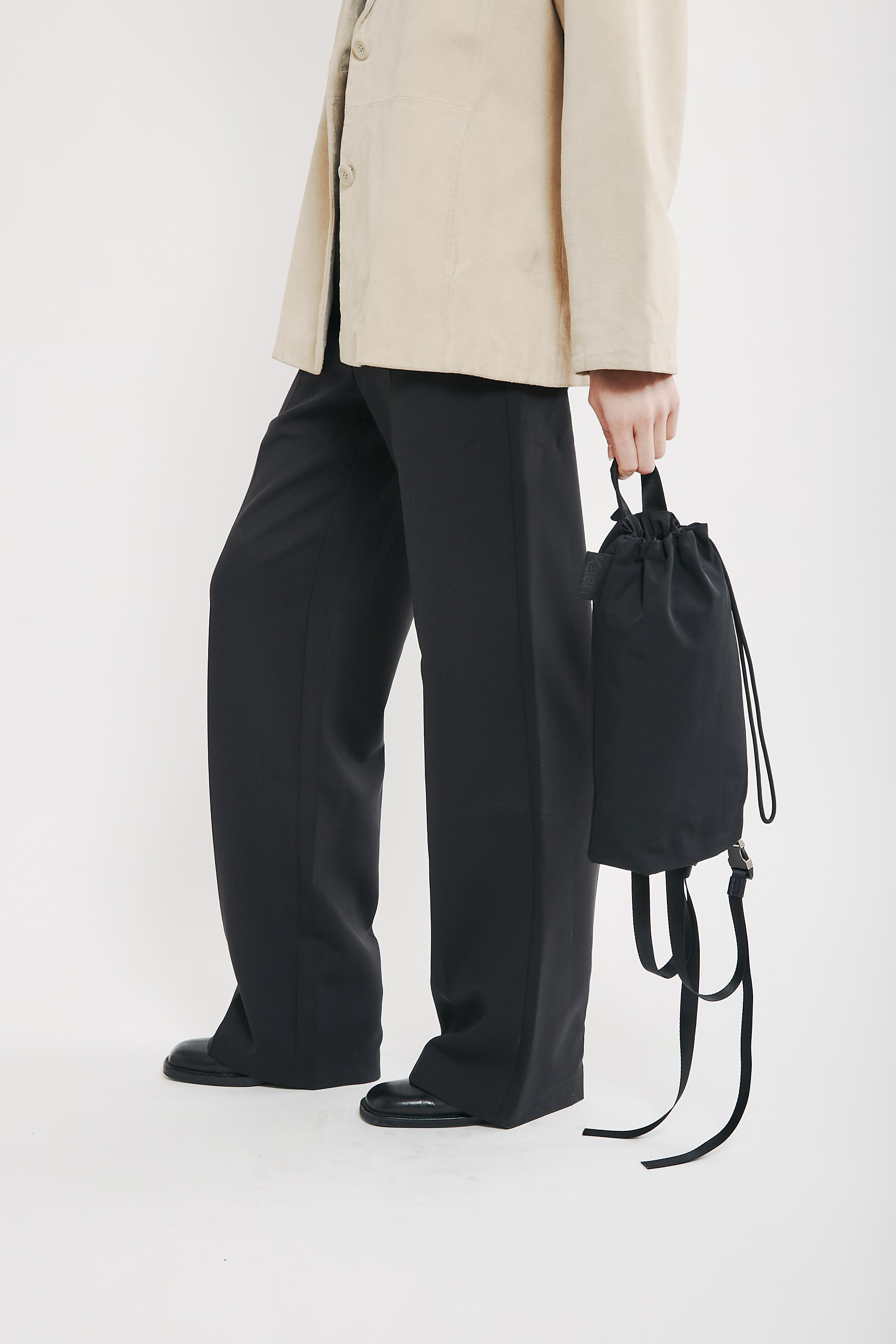 Water Repellent Nylon Slim Drawstring