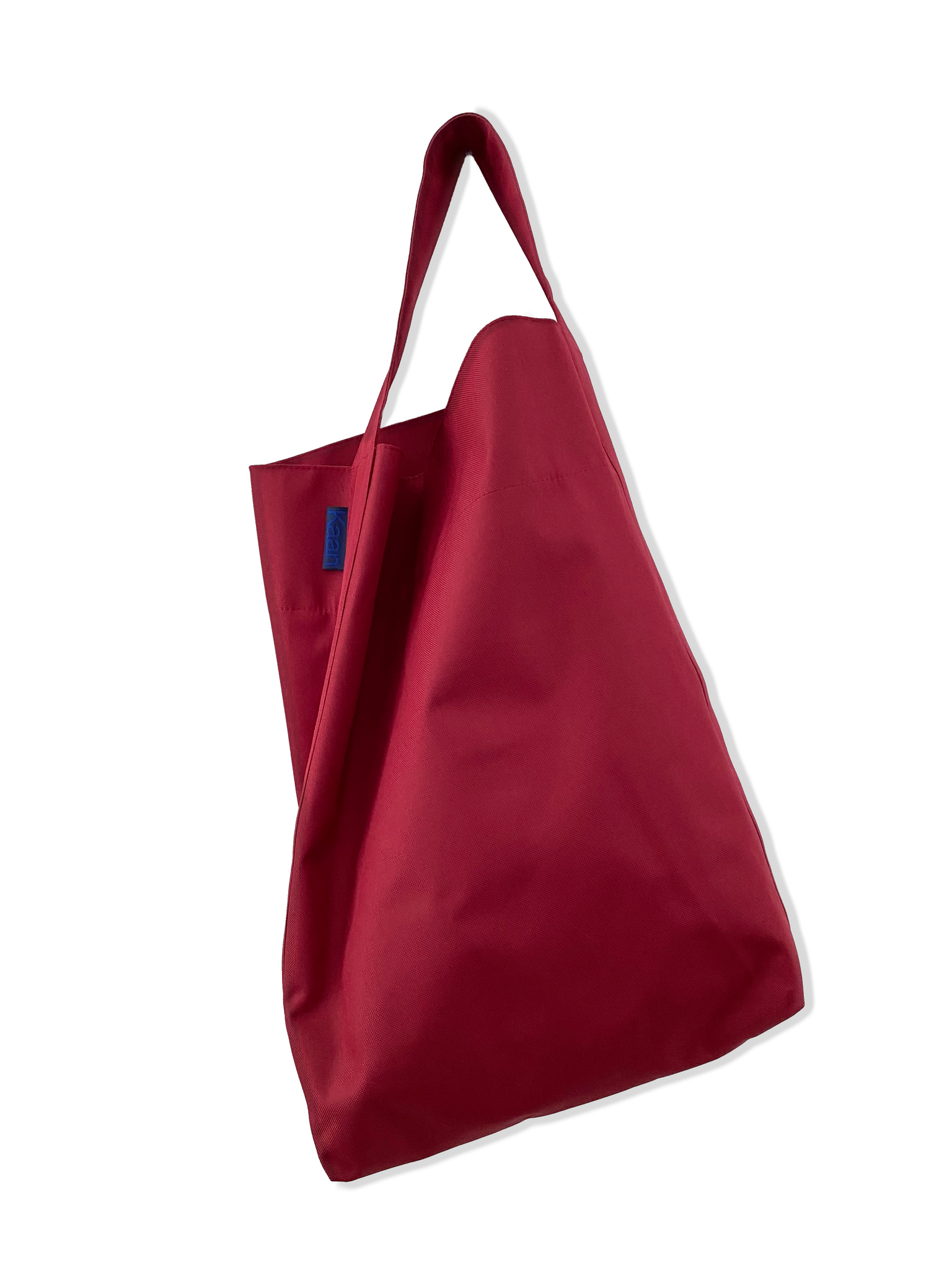 Bucket Tote in Wine