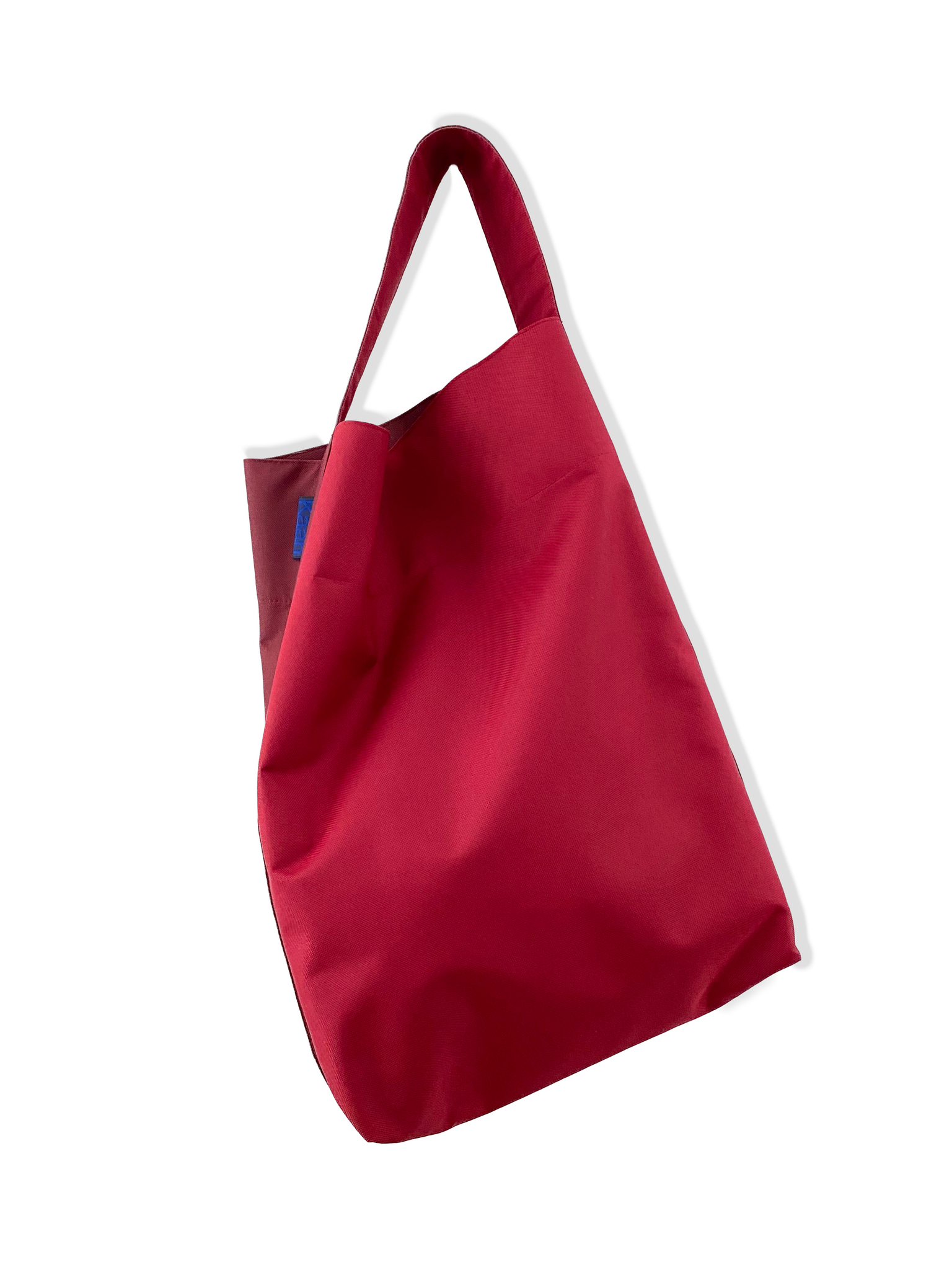 Bucket Tote in Azuki & Wine