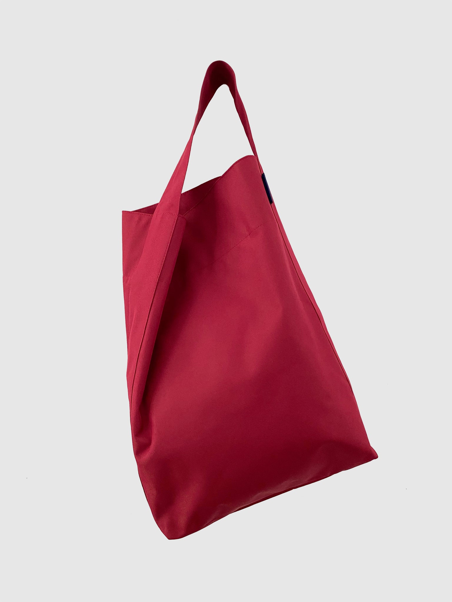 Bucket Tote in Wine