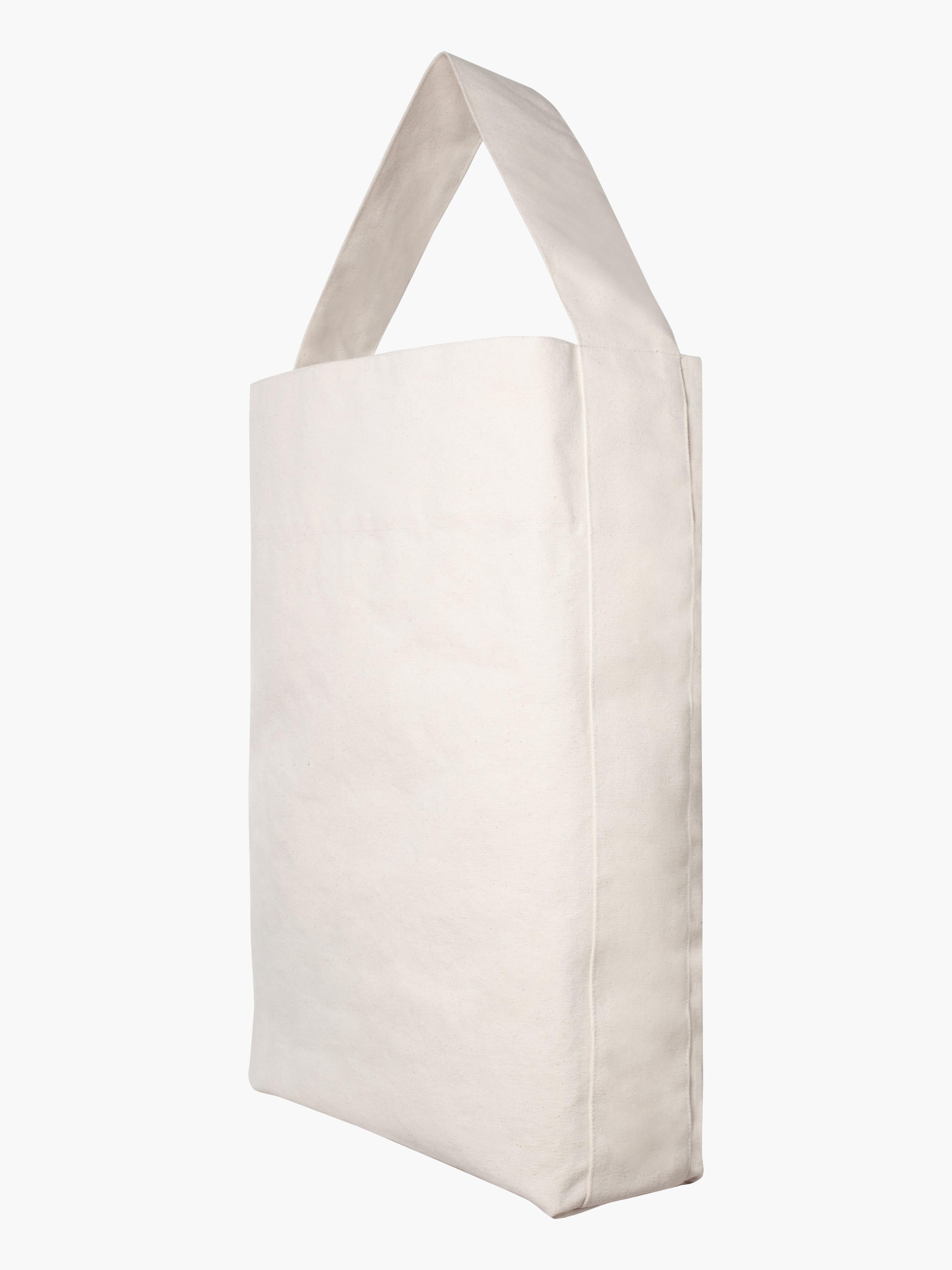 Mega Bucket Tote in Natural Cotton – Kaan