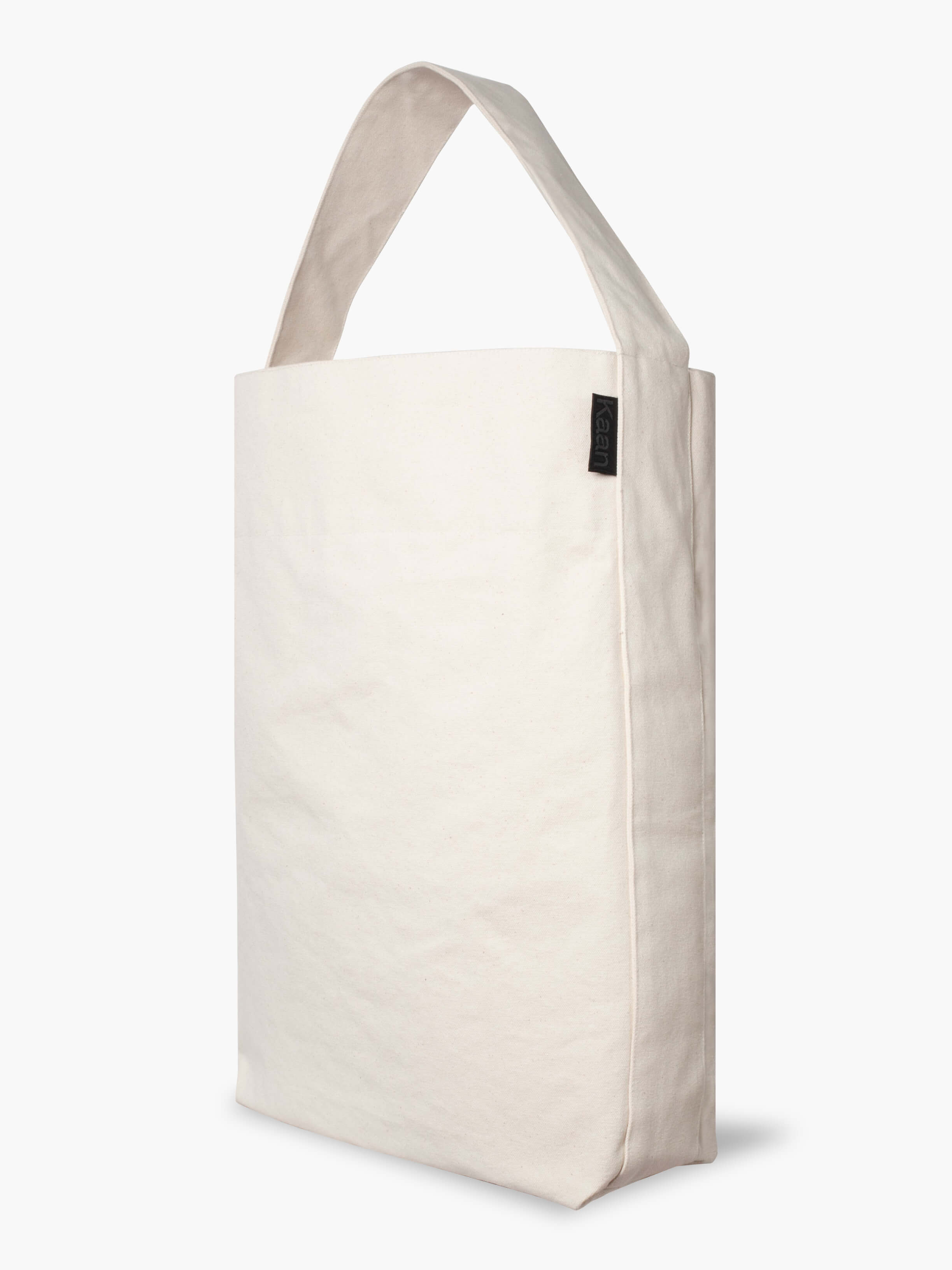 【AAKE】COTTON BIG TOTE BAG Heavy Cotton Canvas Large Tote Bags Wholesale w/ Front
