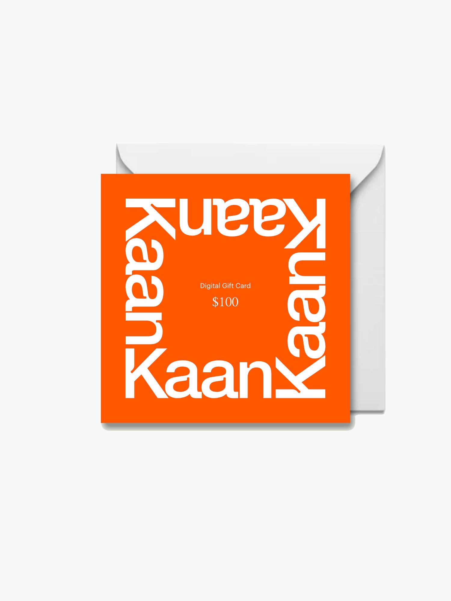 Digital Gift Card