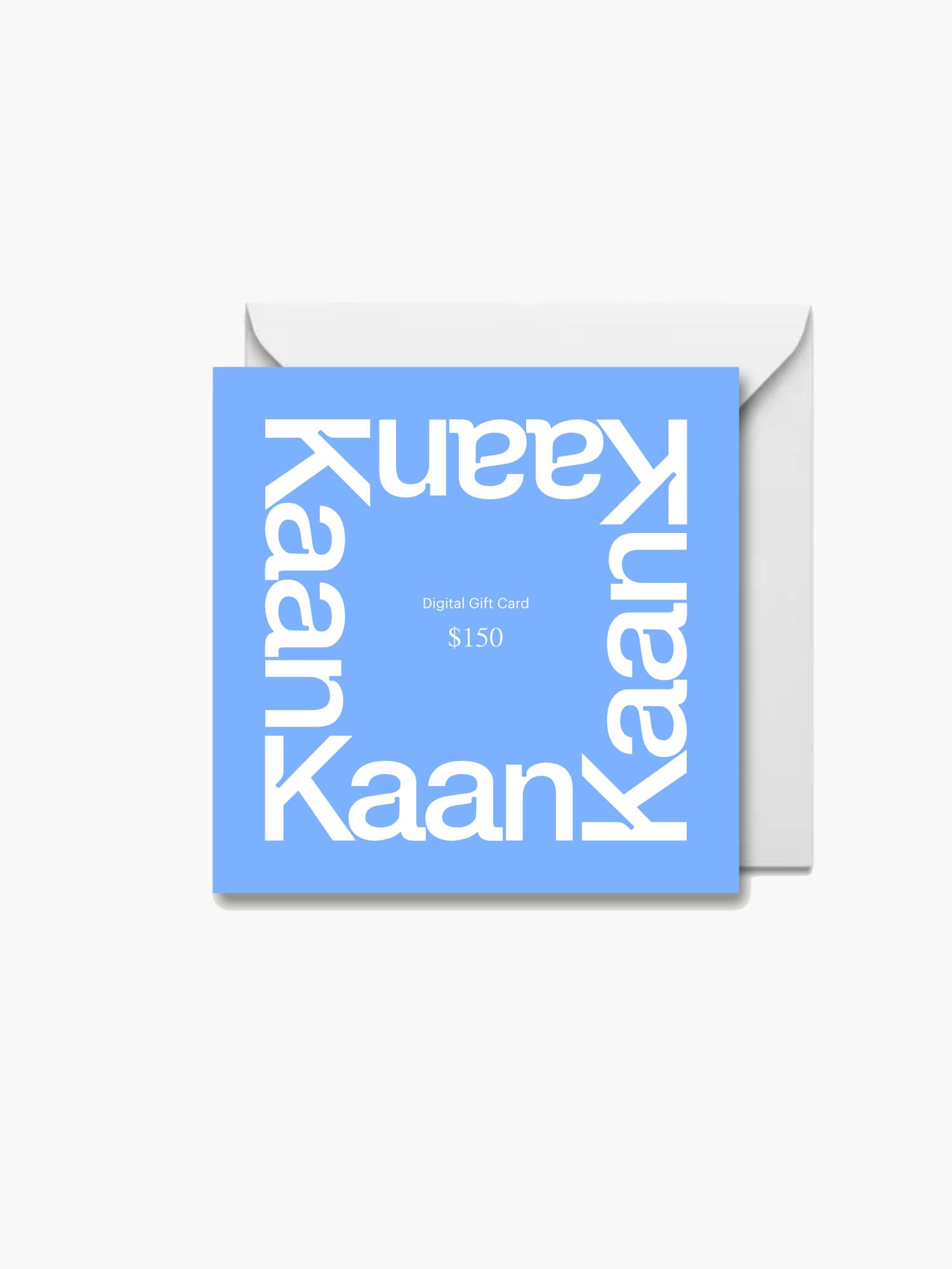 Digital Gift Card