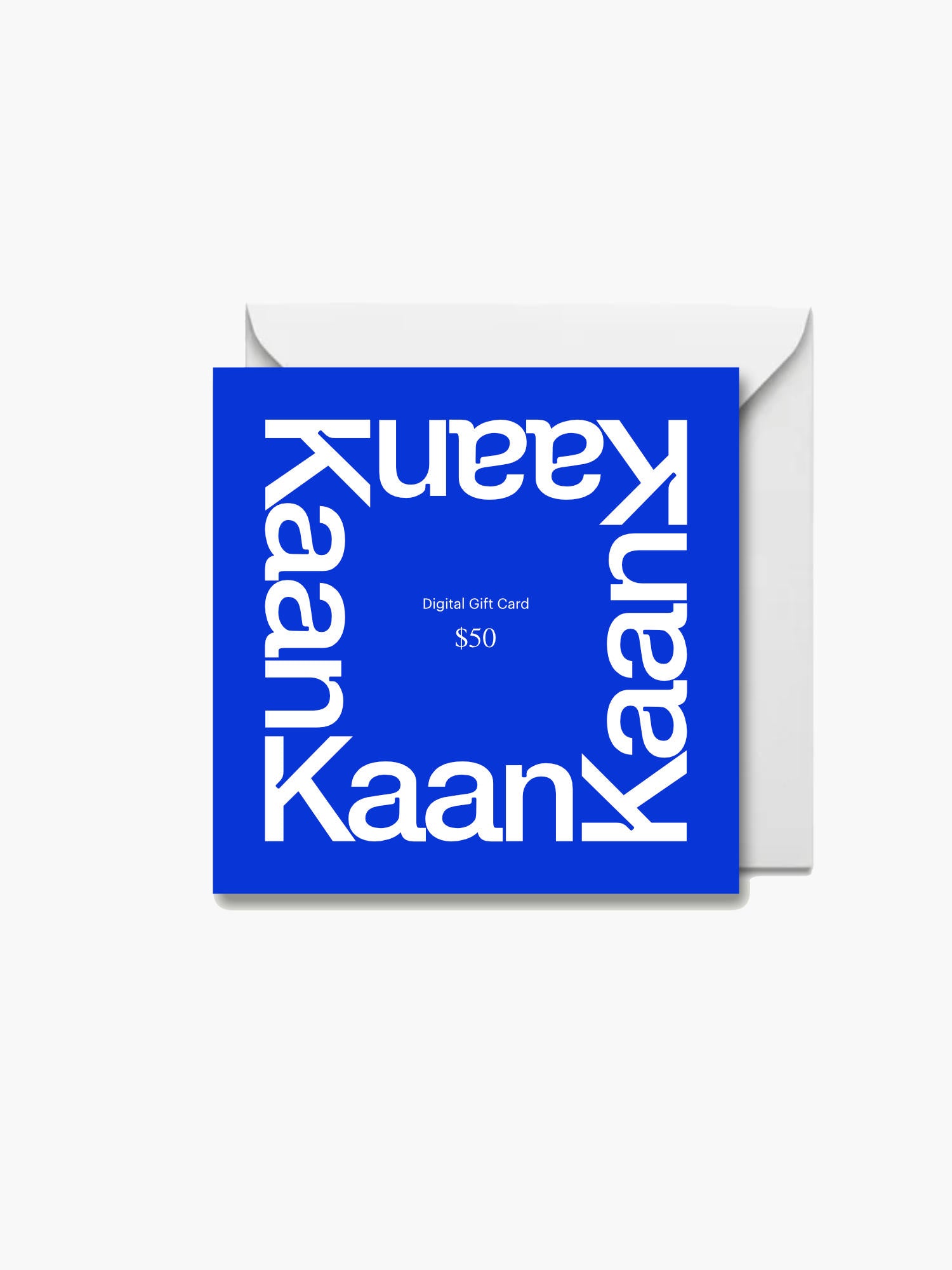 Digital Gift Card