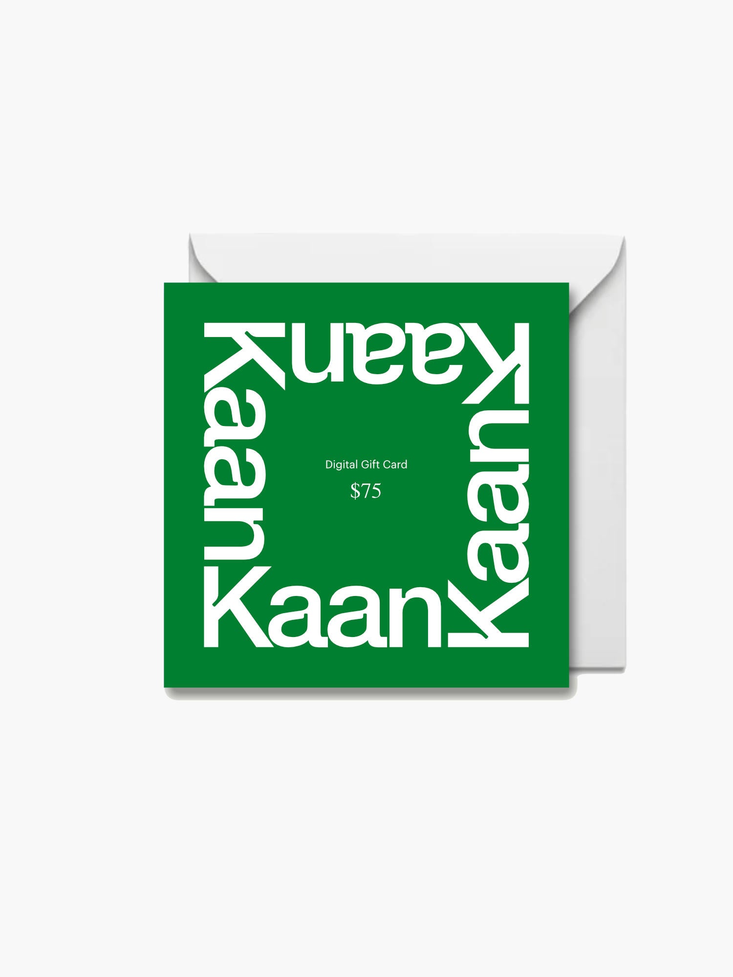 Digital Gift Card