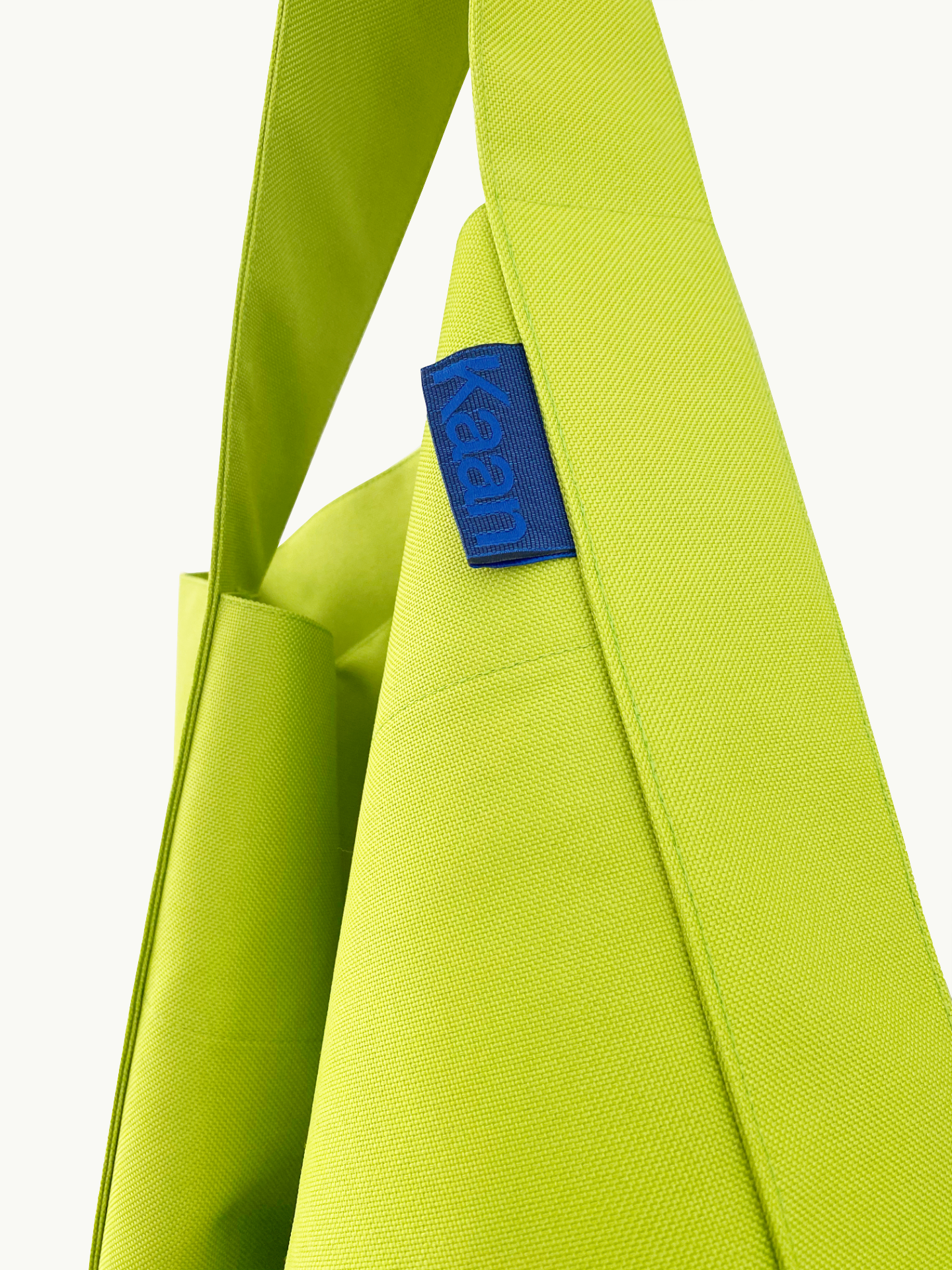 Bucket Tote in Lemongrass